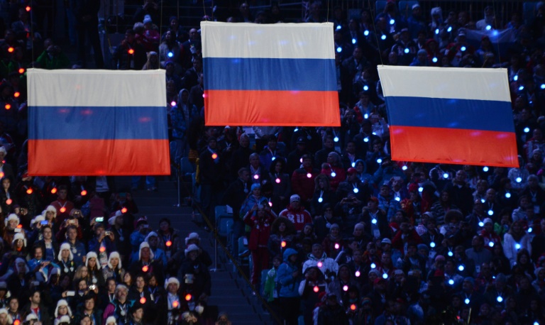 The Malaysian Reserve No Russia at the Olympics.
